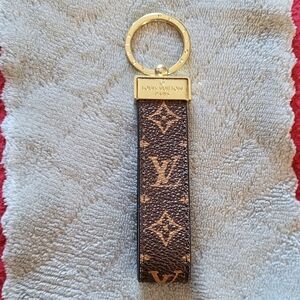 Fashion Monogram Key Ring